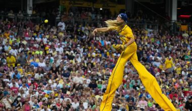 The Savannah Bananas took over Nationals Park