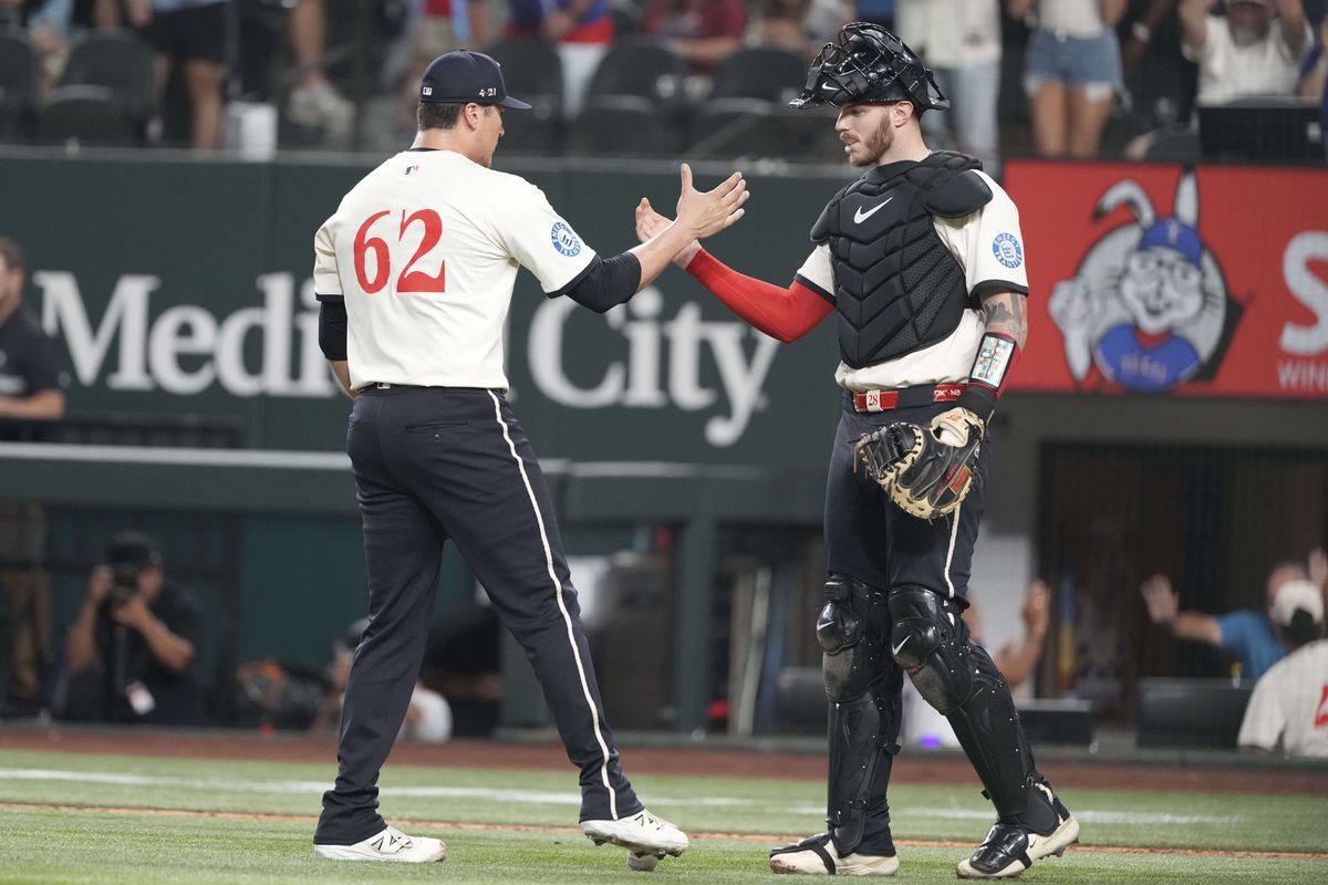 MLB: Chicago White Sox at Texas Rangers