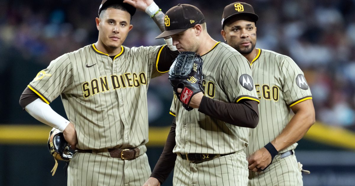 Padres offense goes quiet against Ryne Nelson, Diamondbacks