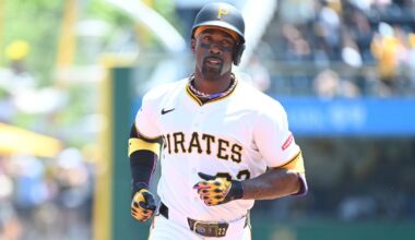 Andrew McCutchen surpasses Roberto Clemente for 3rd on Pirates All-Time Home Run List