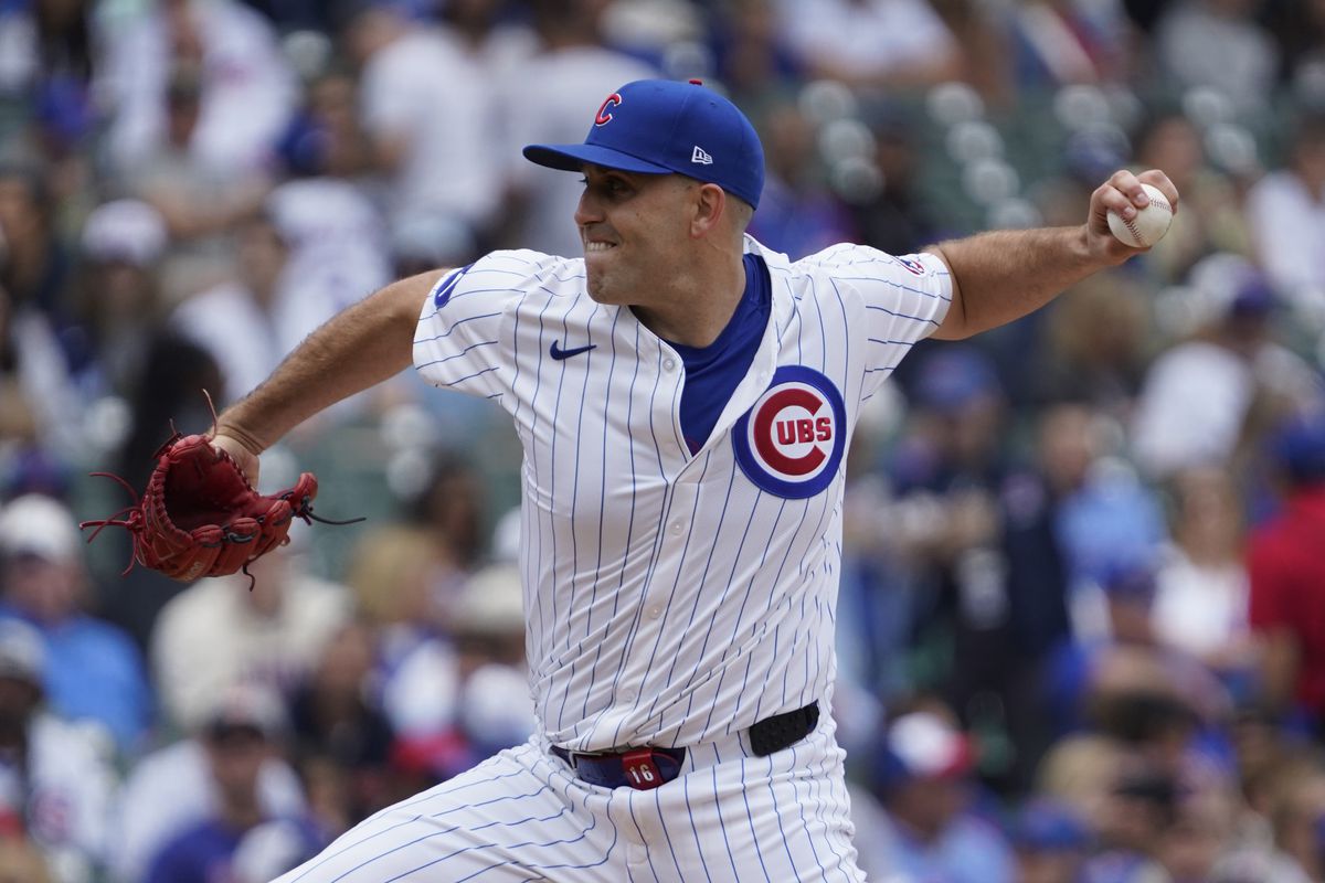MLB: Pittsburgh Pirates at Chicago Cubs