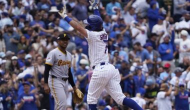 Cubs 2, Pirates 1: Dansby Swanson’s home run is just enough