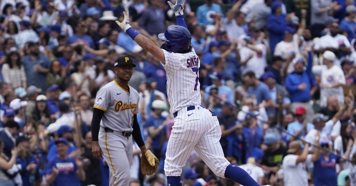 Cubs 2, Pirates 1: Dansby Swanson’s home run is just enough