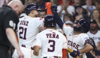 Astros 3, Twins 2: Ow, ow, ow