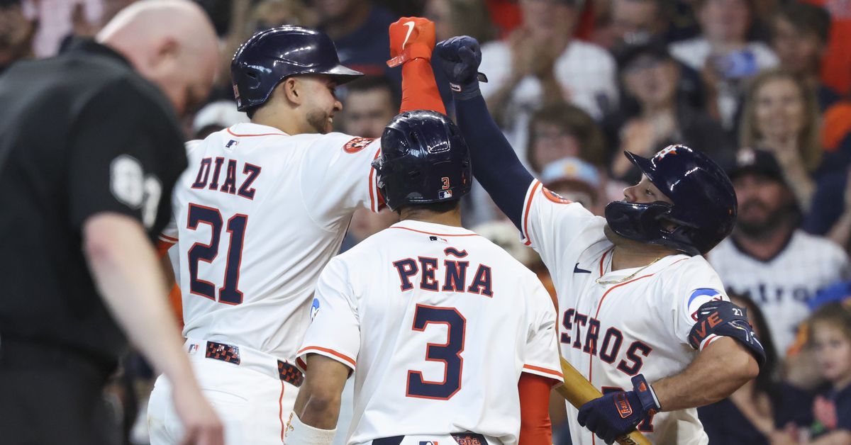 Astros 3, Twins 2: Ow, ow, ow