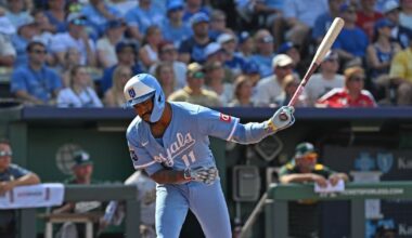 Royals drop fifth straight, 4-0, to Athletics