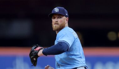 Rays rotation leading MLB in consistency