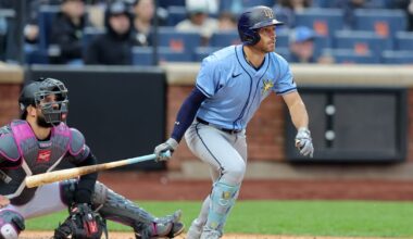 Series win in the Big Apple: Rays 8, Mets 4