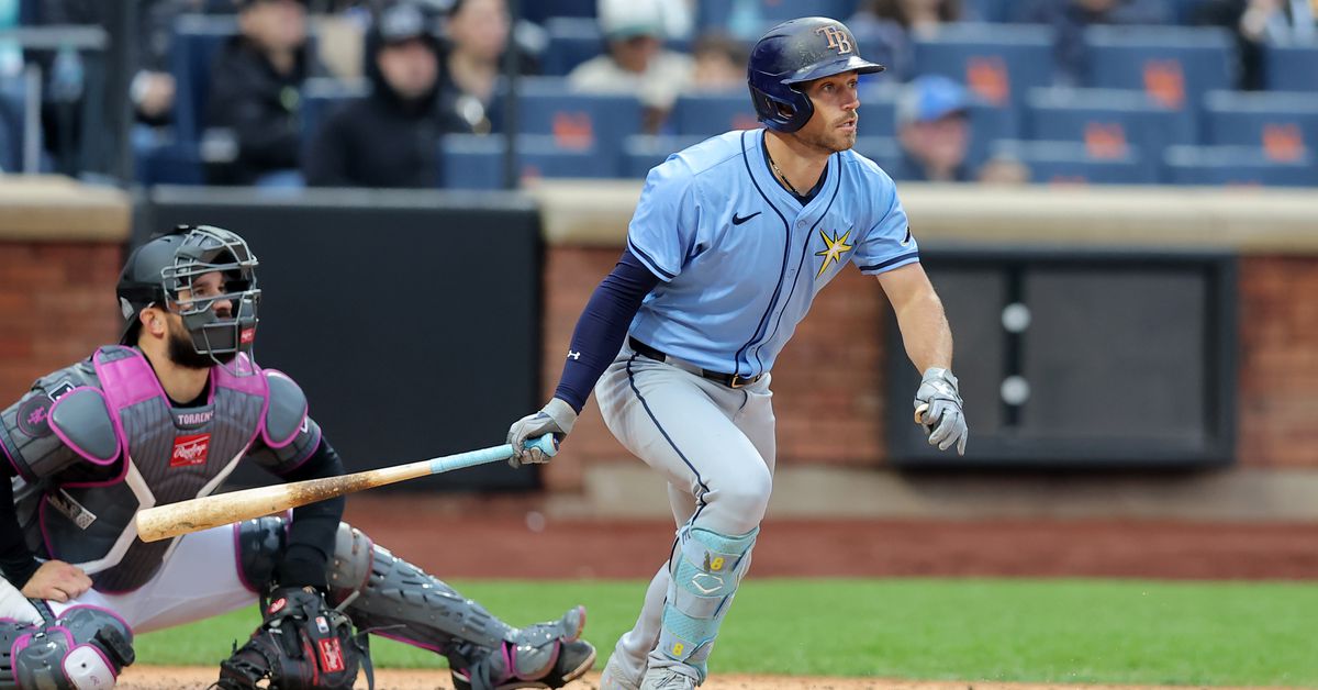 Series win in the Big Apple: Rays 8, Mets 4