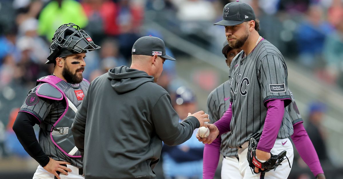 MLB Scores: Rays 8, Mets 4—Megill stinker leads to another Mets loss