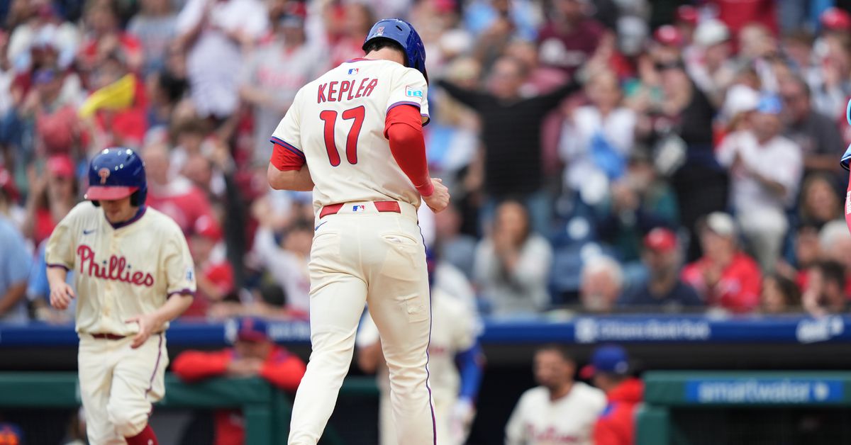 Gut gemacht: Phillies 3, Blue Jays 2