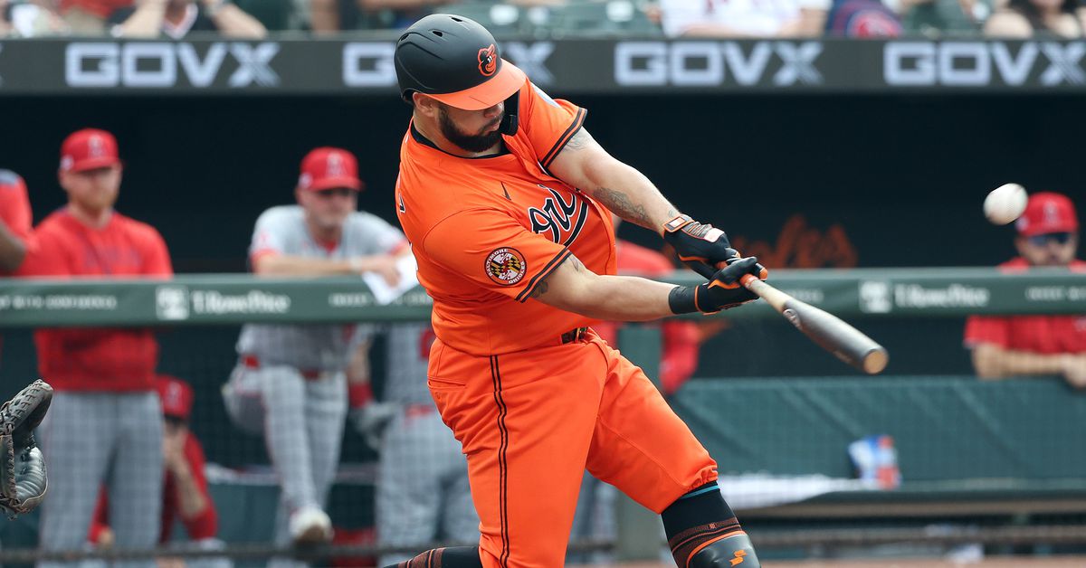 Sunday afternoon Orioles game thread: vs. Angels, 1:35