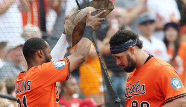 Orioles finally conquer a lefty starting pitcher in beating Angels, 6-5