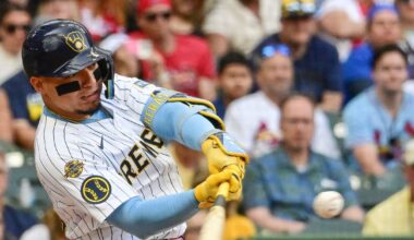 Game Thread #73: Milwaukee Brewers (38-34) vs. St. Louis Cardinals (37-34)