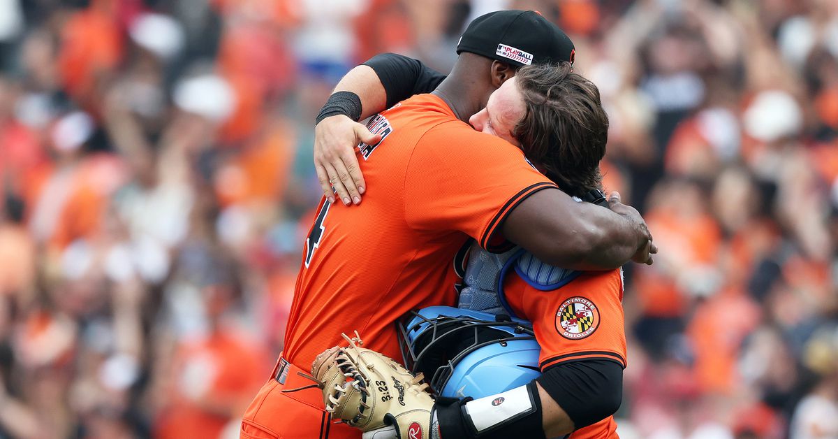The Orioles take aim at a sweep as another lefty pitcher looms