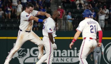 2025 Texas Rangers Recap: Week 12