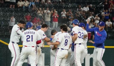 Sunday morning Rangers things - Lone Star Ball