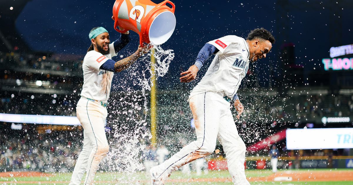 Mariners walk off Guardians 4-3 as George Kirby goes five innings