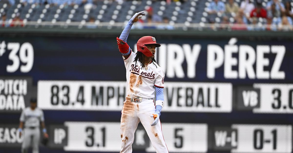 Washington Nationals vs Colorado Rockies Game Thread