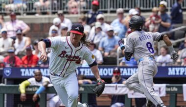 Sweep attempt goes sideways as Rockies roll Atlanta Braves, 10-1