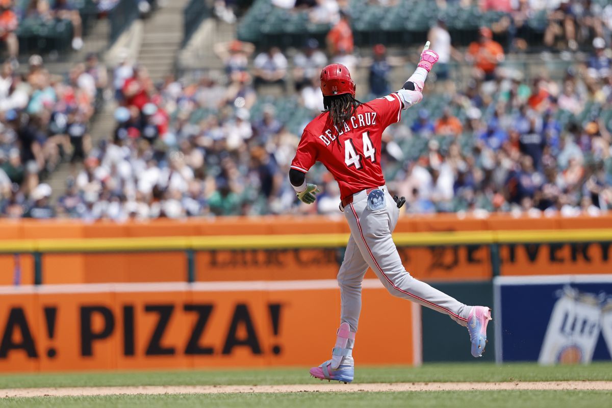 MLB: Cincinnati Reds at Detroit Tigers