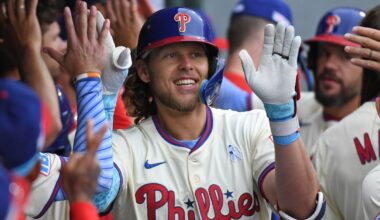 Let’s give Alec Bohm some flowers