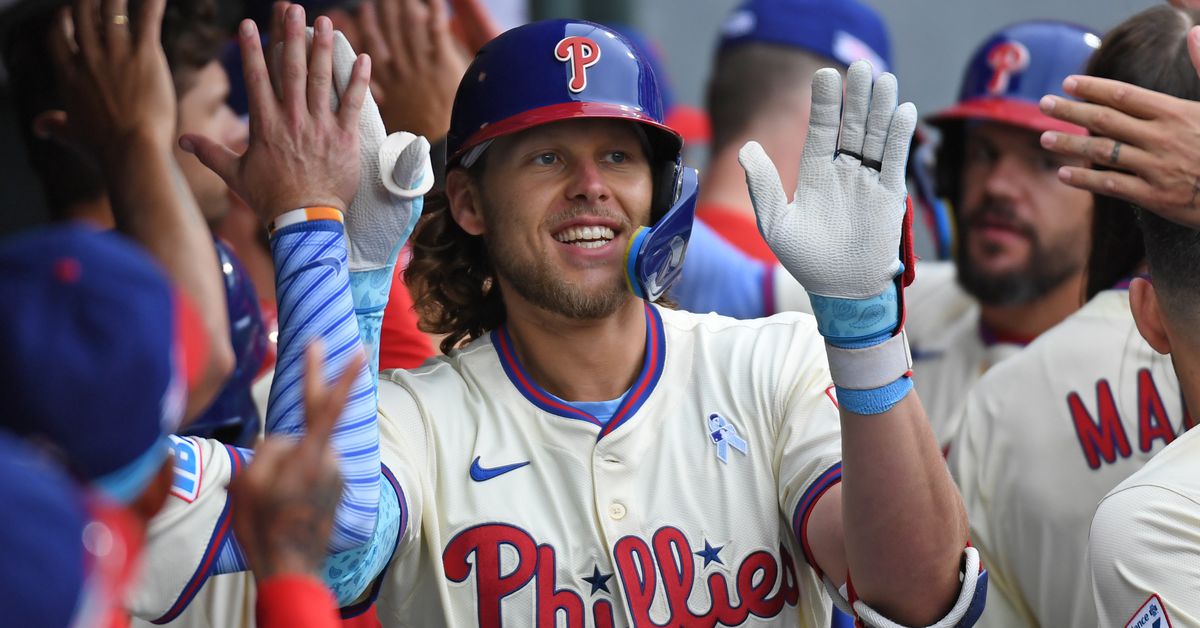 Let’s give Alec Bohm some flowers