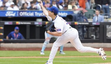 MLB Scores: Rays 9, Mets 0—Mets get swept by Rays