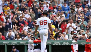 Red Sox pitcher Brayan Bello tried something new against the Yankees. And it worked