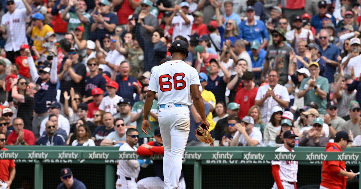 Red Sox pitcher Brayan Bello tried something new against the Yankees. And it worked
