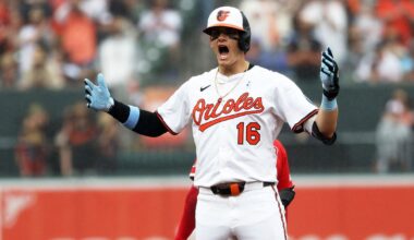 Gary Sánchez leads the Orioles unorthodox lineup to an 11-2 victory over the Angels