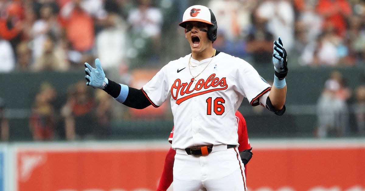 Gary Sánchez leads the Orioles unorthodox lineup to an 11-2 victory over the Angels