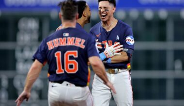 Mauricio Dubon’s Walk-Off Hit Sweeps Twins. Astros 2-1.