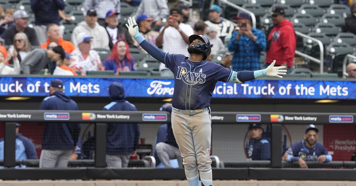 Who’s your daddy?!: Rays 9, Mets 0