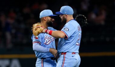 Thoughts on a 2-1 Rangers win