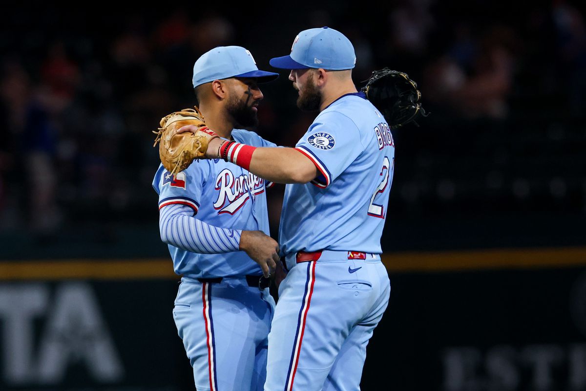 MLB: Chicago White Sox at Texas Rangers