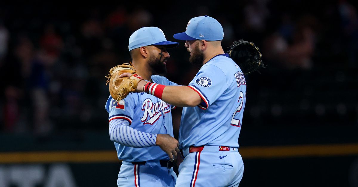 Thoughts on a 2-1 Rangers win