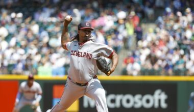 Guardians 0 - Mariners 6: Shutout in Seattle