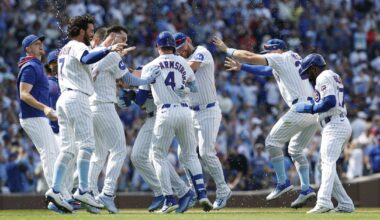 Let’s check in on the Cubs and their NL Central rivals