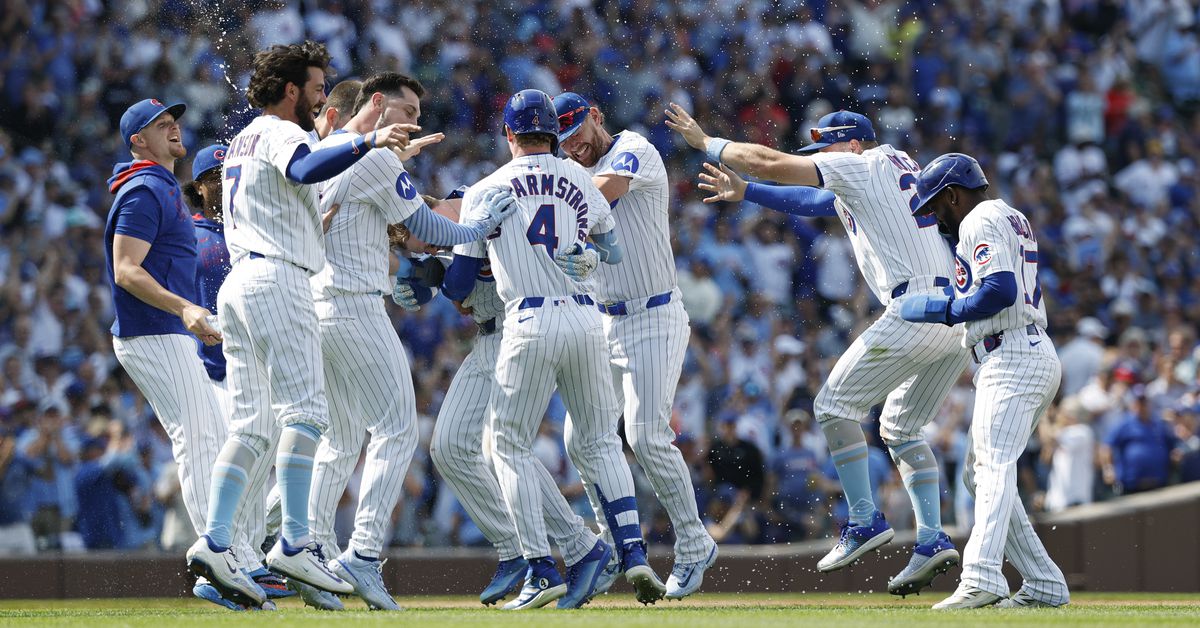 Let’s check in on the Cubs and their NL Central rivals