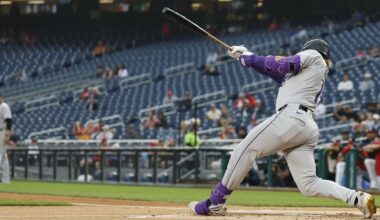 Colorado Rockies 6, Washington Nationals 4: Thunder Struck
