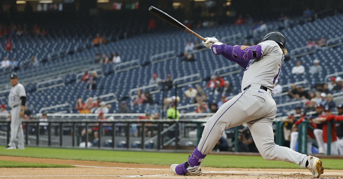 Colorado Rockies 6, Washington Nationals 4: Thunder Struck