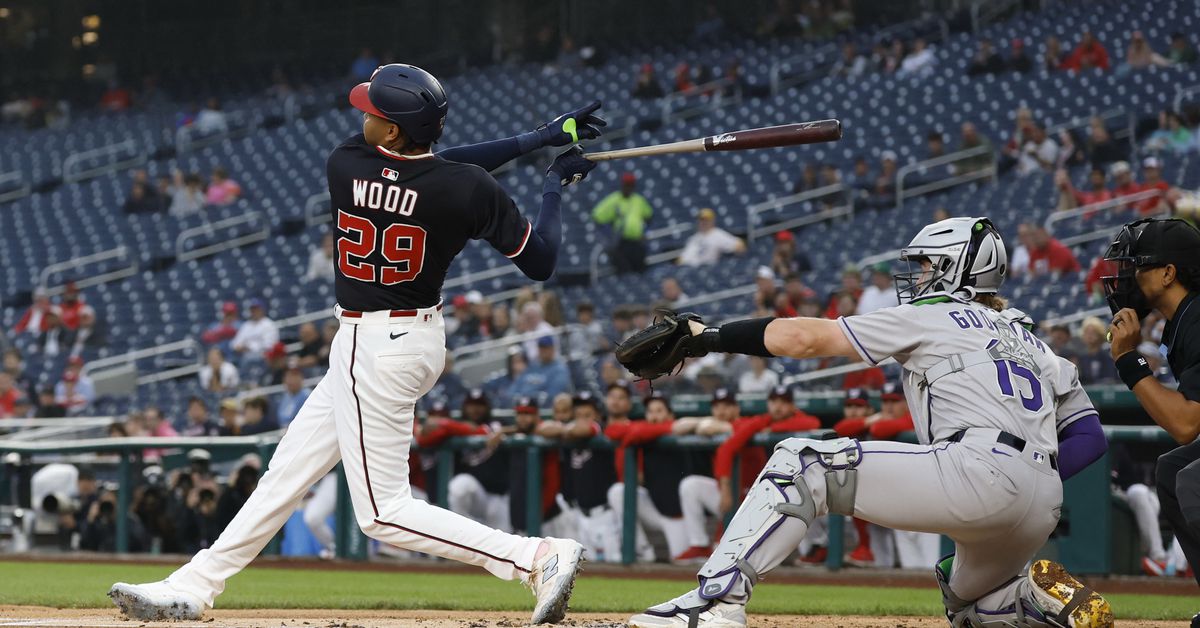 Hey Washington Nationals fans, make James Wood an All-Star Starter