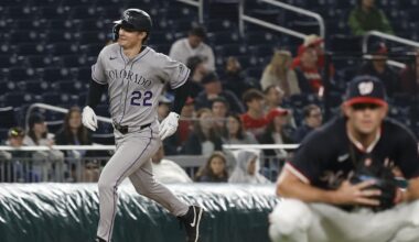 Washington Nationals vs Colorado Rockies Game Thread