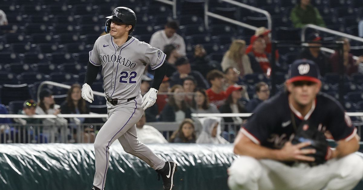 Washington Nationals vs Colorado Rockies Game Thread