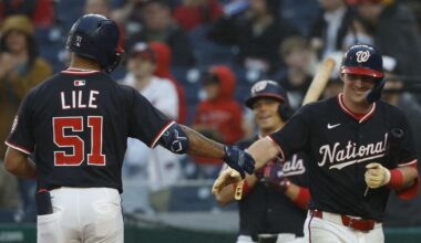 Nationals Prospects: Daylen Lile looking to take advantage of his second chance in MLB