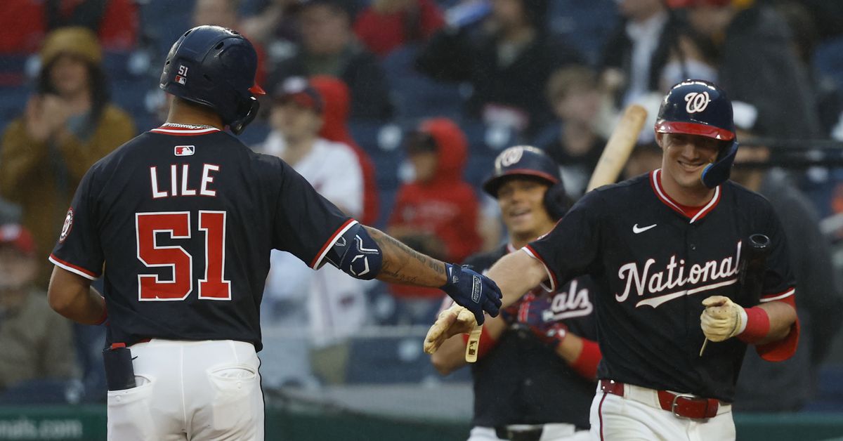 Nationals Prospects: Daylen Lile looking to take advantage of his second chance in MLB