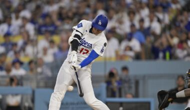 Dodgers score: Shohei Ohtani pitches, drives in 2, LA beats Padres 6-3
