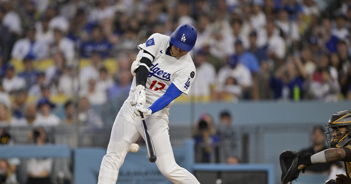 Dodgers score: Shohei Ohtani pitches, drives in 2, LA beats Padres 6-3