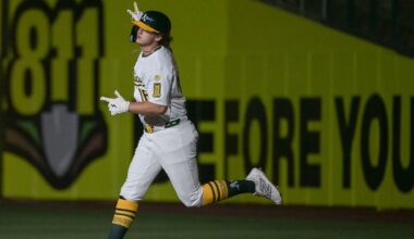 Athletics Walk Off Astros 3-1